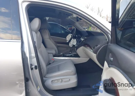 2014 Acura Mdx Advance Pkg W/Entertainment Pkg из США, поврежденный, VIN 5FRYD4H84EB045183